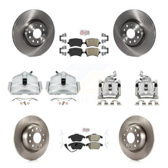 Transit Auto KC8-101881N Disc Brake Kit for 2012 Volkswagen CC - Front and Rear product image