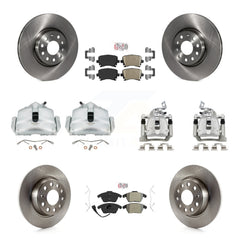 Transit Auto KC8-101885N Disc Brake Kit for 2008 Volkswagen Passat - Front and Rear product image