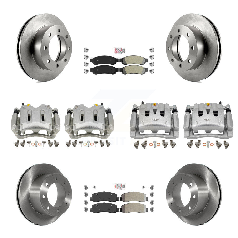 Transit Auto KC8-101887N Disc Brake Kit for 2009-2011 Ford F-250 Super Duty, Ford F-350 Super Duty - Front and Rear product image