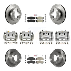 Transit Auto KC8-101887N Disc Brake Kit for 2009-2011 Ford F-250 Super Duty, Ford F-350 Super Duty - Front and Rear product image