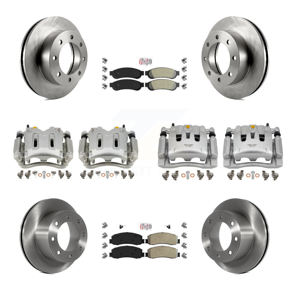 Transit Auto KC8-101888N Disc Brake Kit for 2010-2012 Ford F-250 Super Duty, Ford F-350 Super Duty - Front and Rear product image