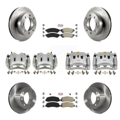 Transit Auto KC8-101888N Disc Brake Kit for 2010-2012 Ford F-250 Super Duty, Ford F-350 Super Duty - Front and Rear product image