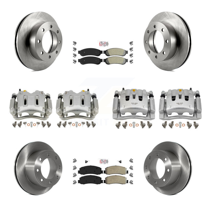 Transit Auto KC8-101888N Disc Brake Kit for 2010-2012 Ford F-250 Super Duty, Ford F-350 Super Duty - Front and Rear product image