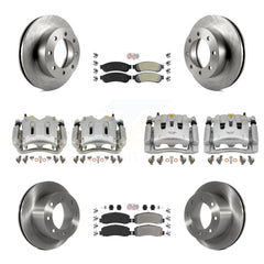 Transit Auto KC8-101889N Disc Brake Kit for 2010-2012 Ford F-250 Super Duty, Ford F-350 Super Duty - Front and Rear product image