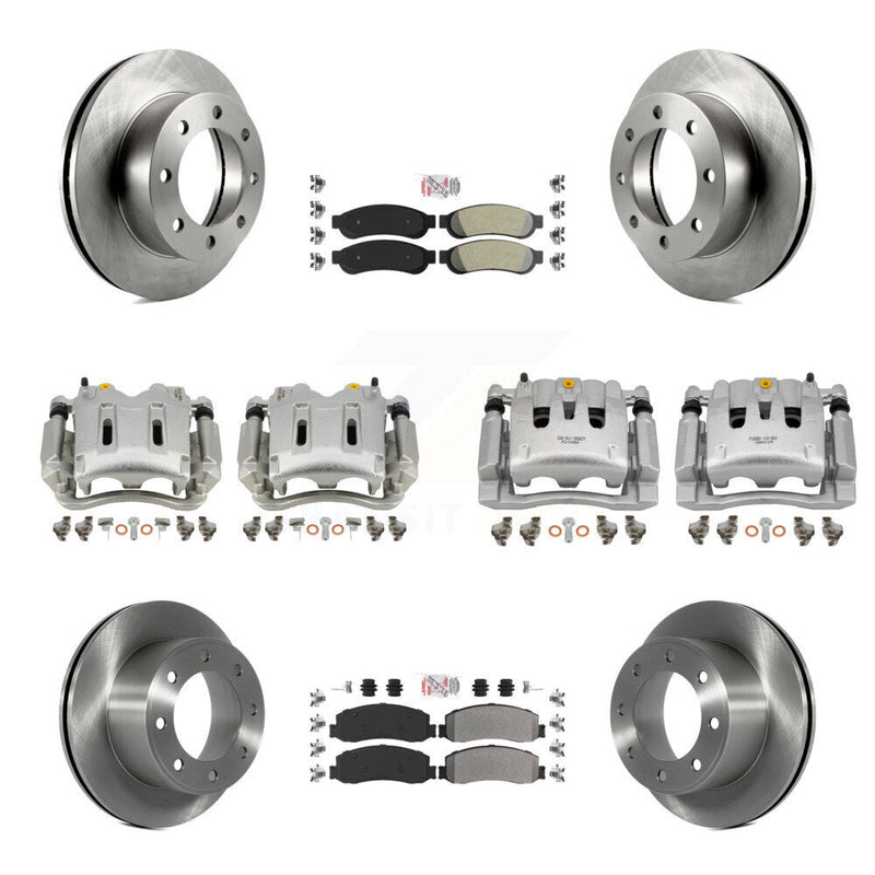 Transit Auto KC8-101889N Disc Brake Kit for 2010-2012 Ford F-250 Super Duty, Ford F-350 Super Duty - Front and Rear product image