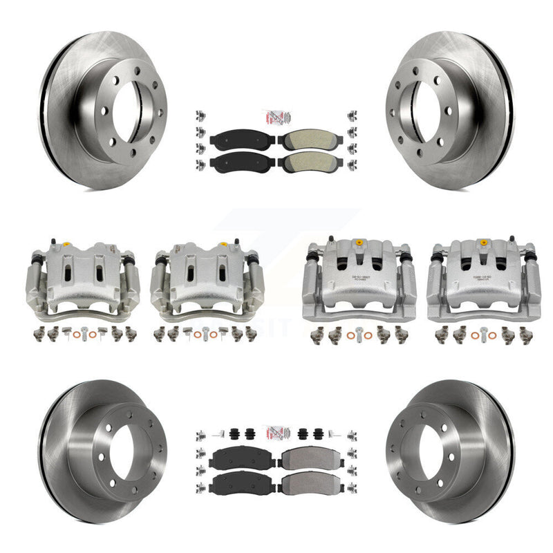 Transit Auto KC8-101890N Disc Brake Kit for 2009-2011 Ford F-250 Super Duty, Ford F-350 Super Duty - Front and Rear product image