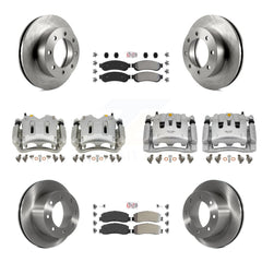 Transit Auto KC8-101891N Disc Brake Kit for 2009-2011 Ford F-250 Super Duty, Ford F-350 Super Duty - Front and Rear product image