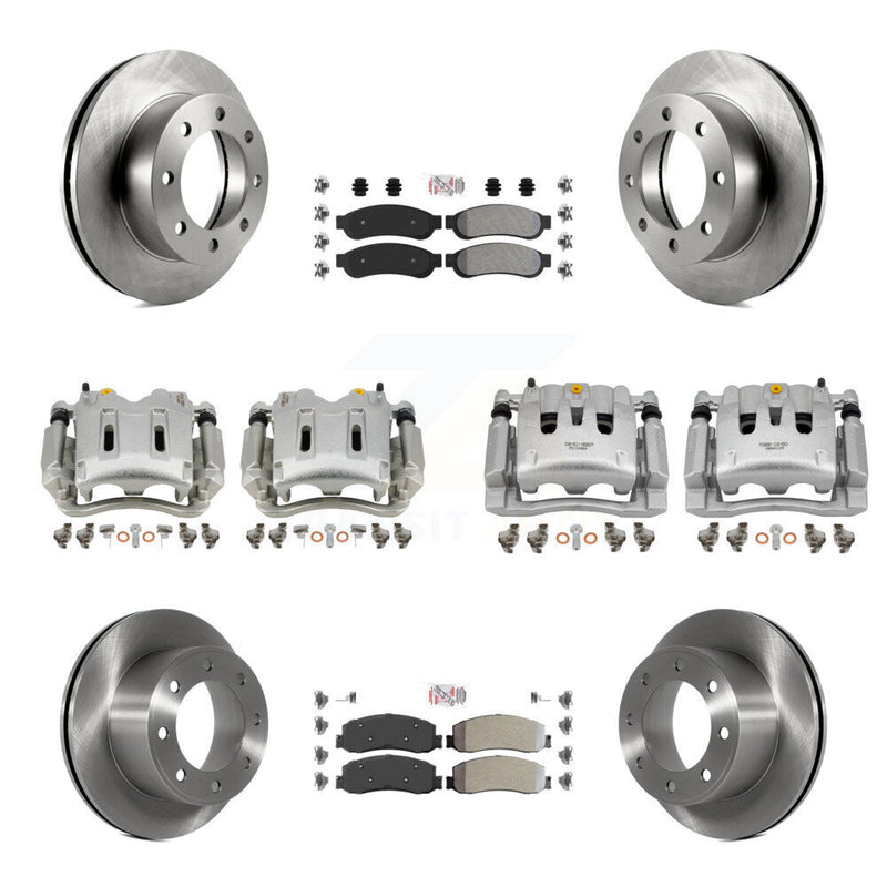 Transit Auto KC8-101891N Disc Brake Kit for 2009-2011 Ford F-250 Super Duty, Ford F-350 Super Duty - Front and Rear product image