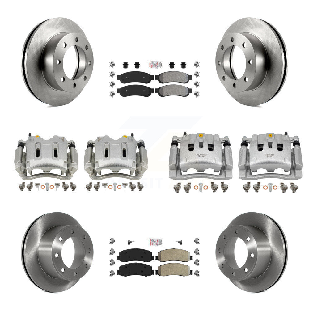 Transit Auto KC8-101892N Disc Brake Kit for 2010-2012 Ford F-250 Super Duty, Ford F-350 Super Duty - Front and Rear product image