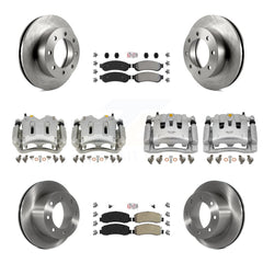 Transit Auto KC8-101892N Disc Brake Kit for 2010-2012 Ford F-250 Super Duty, Ford F-350 Super Duty - Front and Rear product image
