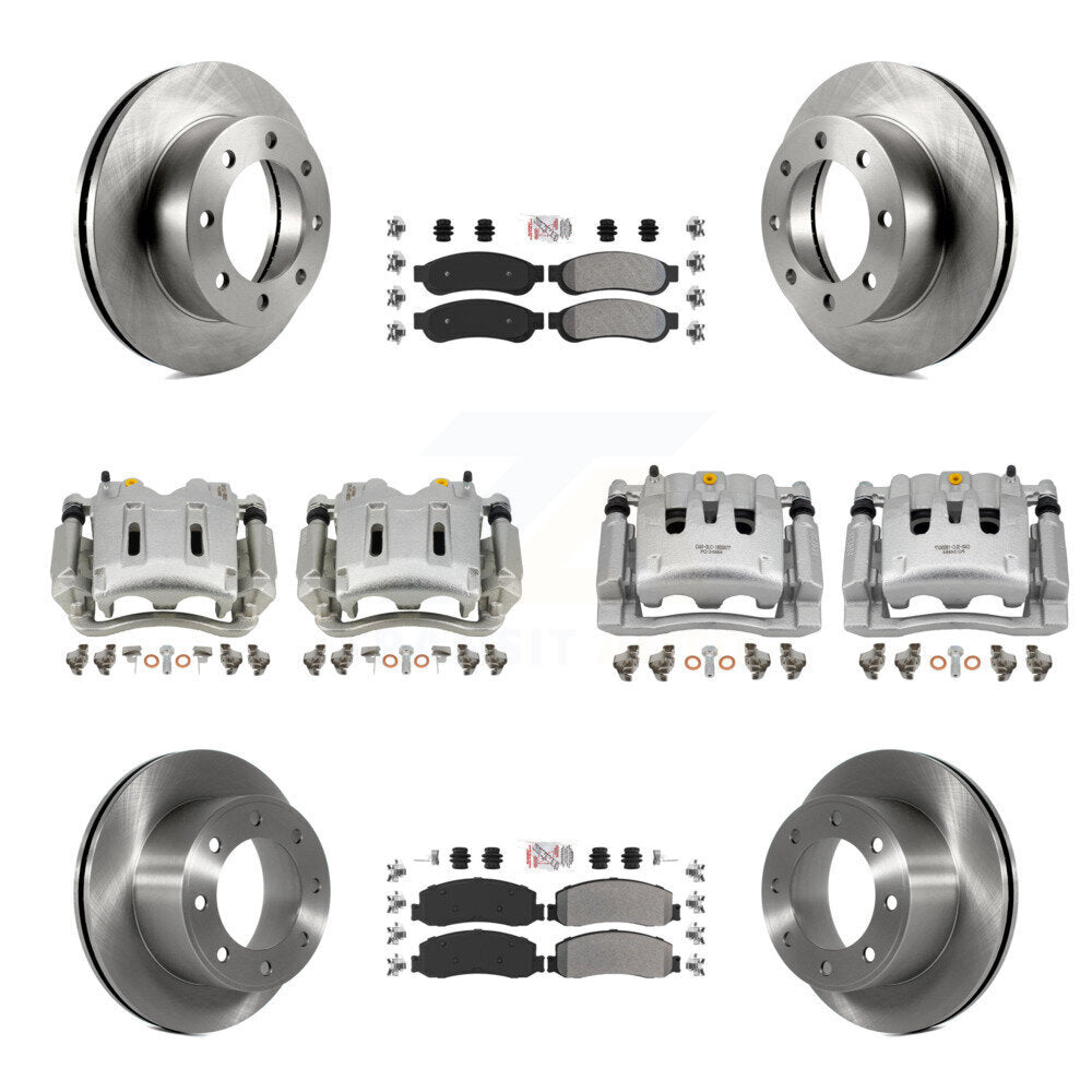 Transit Auto KC8-101893N Disc Brake Kit for 2010-2012 Ford F-250 Super Duty, Ford F-350 Super Duty - Front and Rear product image