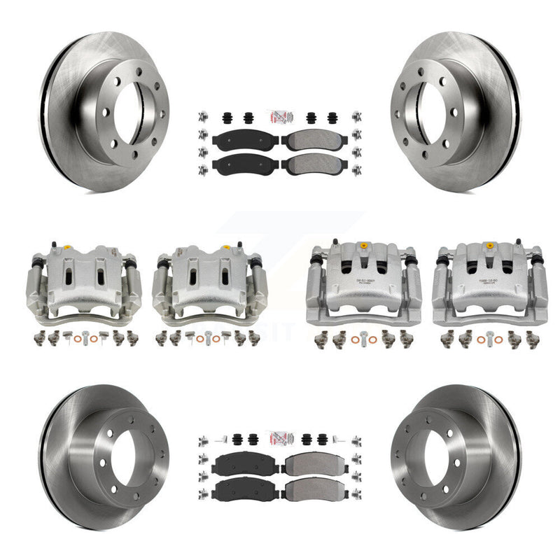 Transit Auto KC8-101894N Disc Brake Kit for 2009-2011 Ford F-250 Super Duty, Ford F-350 Super Duty - Front and Rear product image