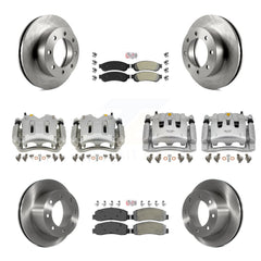 Transit Auto KC8-101895N Disc Brake Kit for 2008-2009 Ford F-250 Super Duty - Front and Rear product image