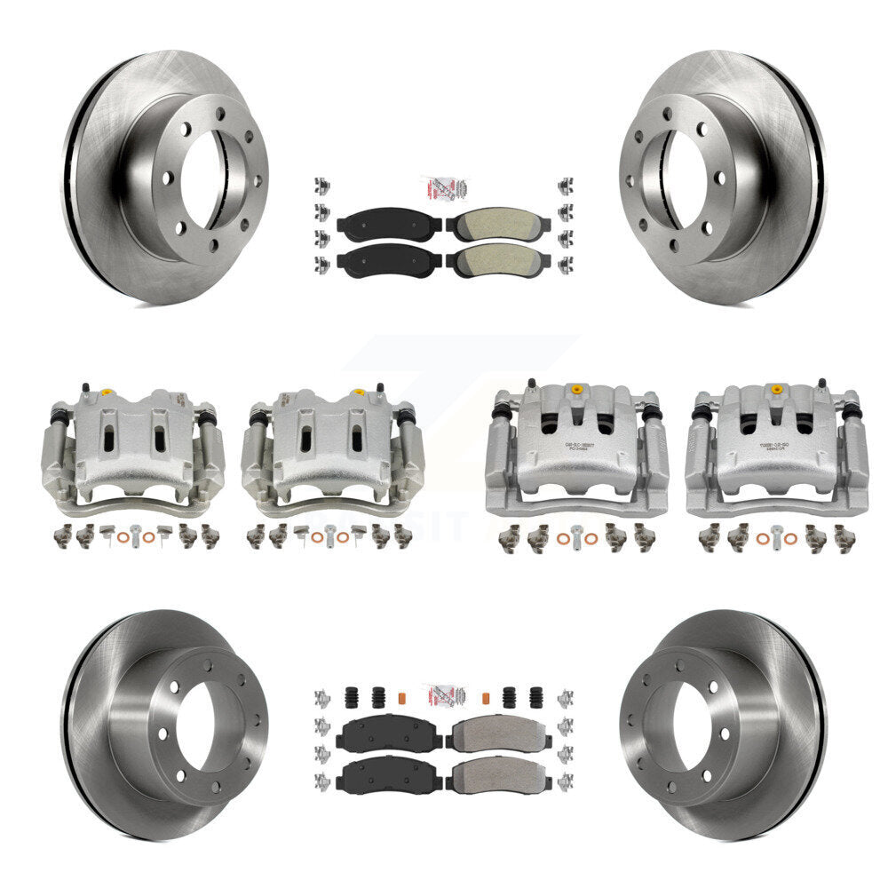 Transit Auto KC8-101896N Disc Brake Kit for 2008-2009 Ford F-250 Super Duty - Front and Rear product image