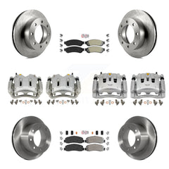 Transit Auto KC8-101896N Disc Brake Kit for 2008-2009 Ford F-250 Super Duty - Front and Rear product image