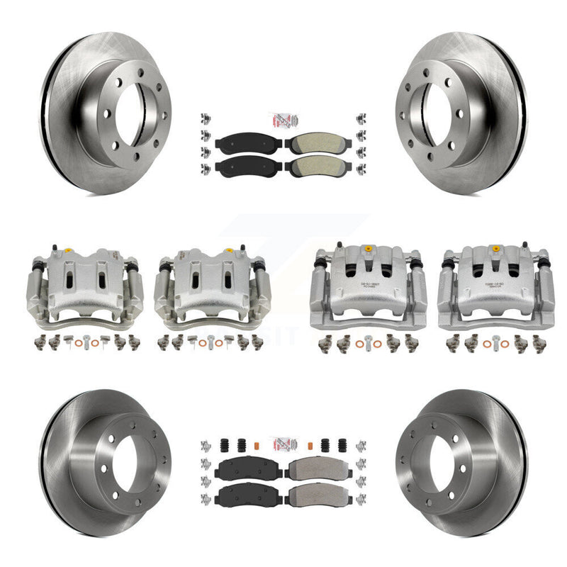 Transit Auto KC8-101896N Disc Brake Kit for 2008-2009 Ford F-250 Super Duty - Front and Rear product image