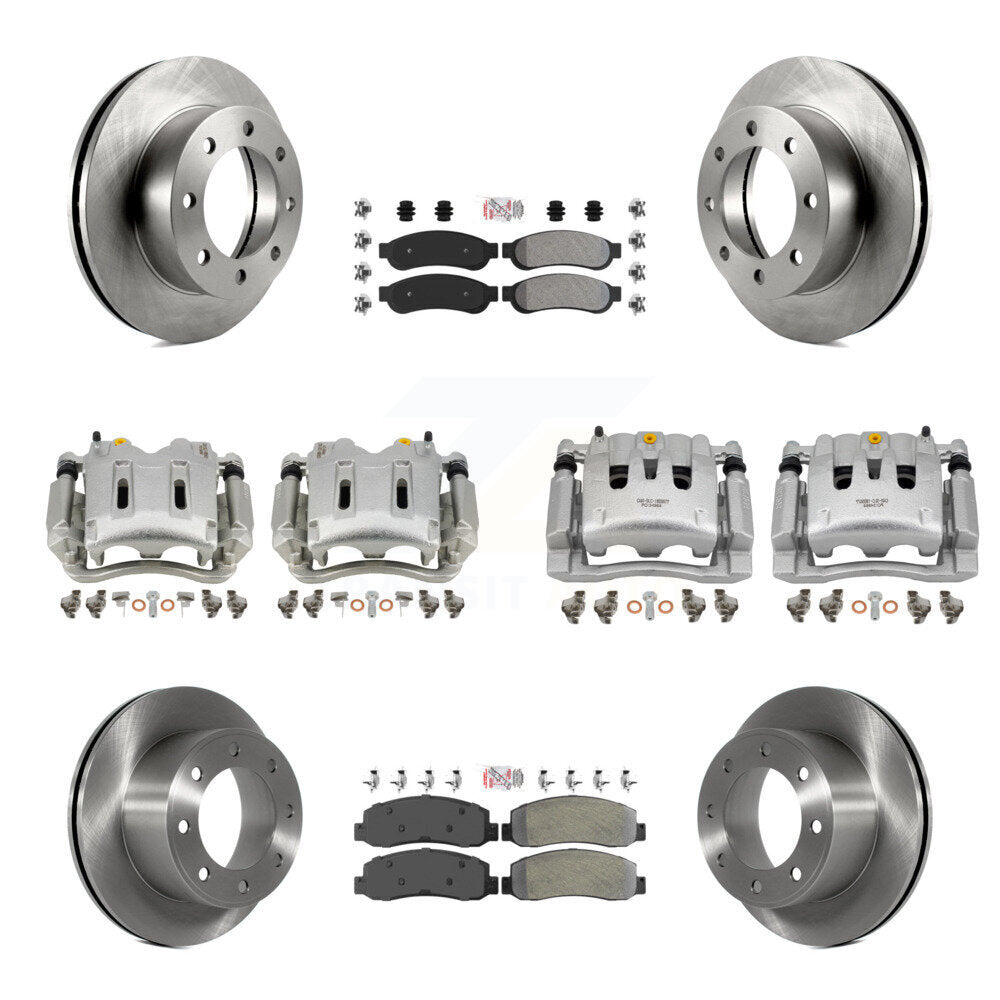 Transit Auto KC8-101897N Disc Brake Kit for 2008-2009 Ford F-250 Super Duty - Front and Rear product image