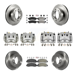 Transit Auto KC8-101897N Disc Brake Kit for 2008-2009 Ford F-250 Super Duty - Front and Rear product image