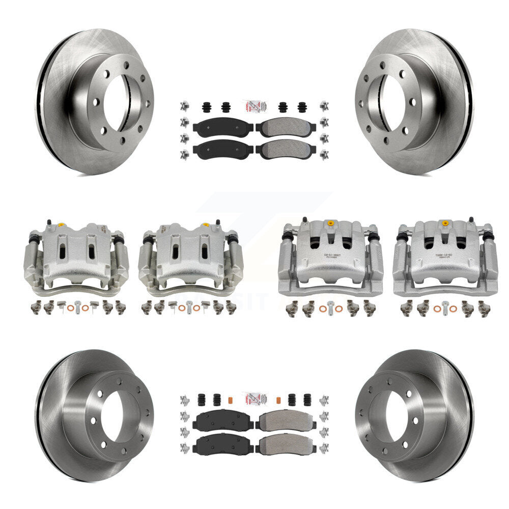 Transit Auto KC8-101898N Disc Brake Kit for 2008-2009 Ford F-250 Super Duty - Front and Rear product image