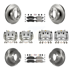 Transit Auto KC8-101898N Disc Brake Kit for 2008-2009 Ford F-250 Super Duty - Front and Rear product image