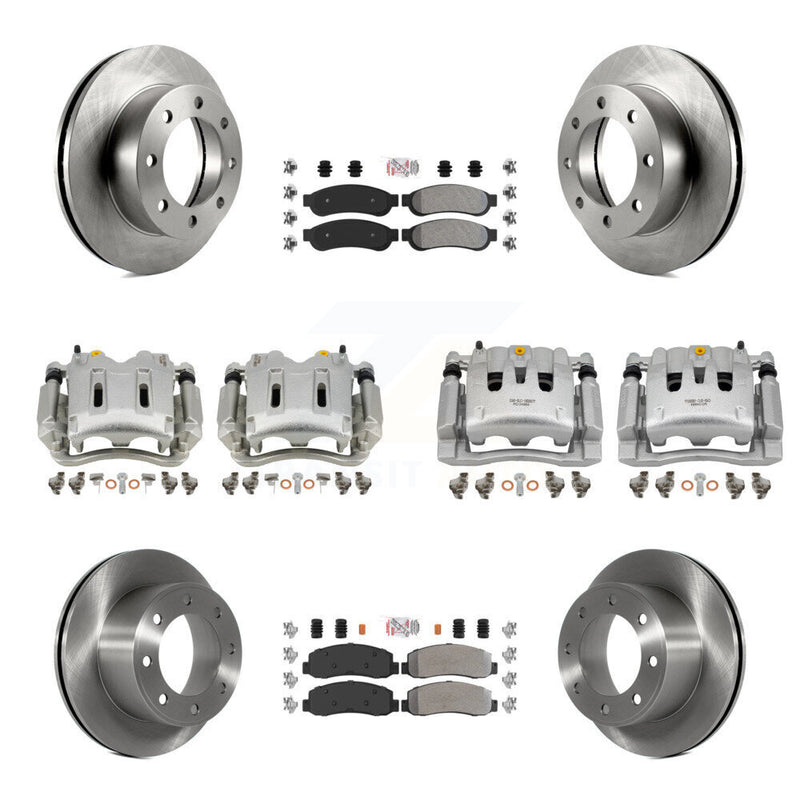 Transit Auto KC8-101898N Disc Brake Kit for 2008-2009 Ford F-250 Super Duty - Front and Rear product image