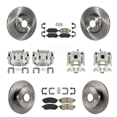Transit Auto KC8-101899N Disc Brake Kit for 2010-2015 INFINITI Q40, INFINITI QX50, INFINITI EX37 & more - Front and Rear product image