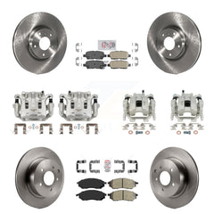 Transit Auto KC8-101903N Disc Brake Kit for 2008-2012 INFINITI EX35 - Front and Rear product image