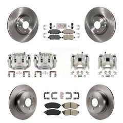 Transit Auto KC8-101904N Disc Brake Kit for 2008-2012 INFINITI EX35 - Front and Rear product image