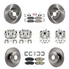 Transit Auto KC8-101909N Disc Brake Kit for 2008-2009 INFINITI EX35 - Front and Rear product image