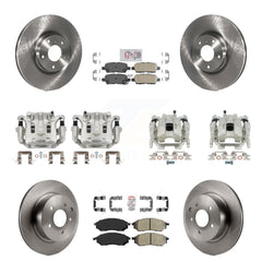 Transit Auto KC8-101911N Disc Brake Kit for 2010-2015 INFINITI Q40, INFINITI QX50, INFINITI EX37 & more - Front and Rear product image