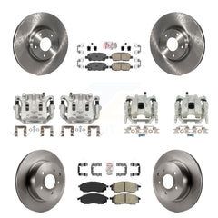 Transit Auto KC8-101913N Disc Brake Kit for 2010 INFINITI M35, INFINITI M45 - Front and Rear product image
