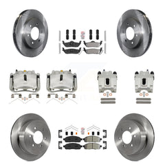 Transit Auto KC8-101920N Disc Brake Kit for 2004-2008 Lincoln Mark LT, Ford F-150 - Front and Rear product image