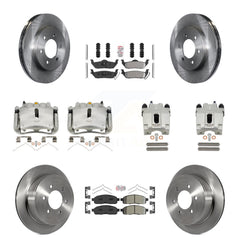Transit Auto KC8-101921N Disc Brake Kit for 2004-2008 Lincoln Mark LT, Ford F-150 - Front and Rear product image