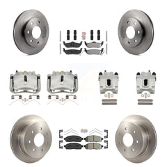 Transit Auto KC8-101925N Disc Brake Kit for 2004-2008 Lincoln Mark LT, Ford F-150 - Front and Rear product image