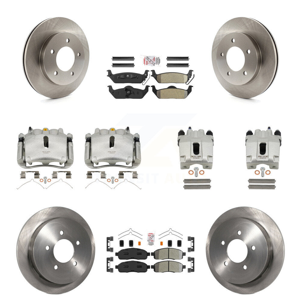 Transit Auto KC8-101926N Disc Brake Kit for 2004 Ford F-150 - Front and Rear product image