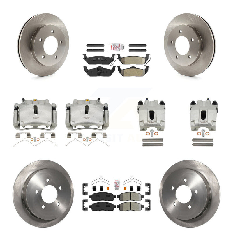 Transit Auto KC8-101926N Disc Brake Kit for 2004 Ford F-150 - Front and Rear product image