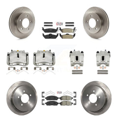 Transit Auto KC8-101927N Disc Brake Kit for 2004 Ford F-150 - Front and Rear product image