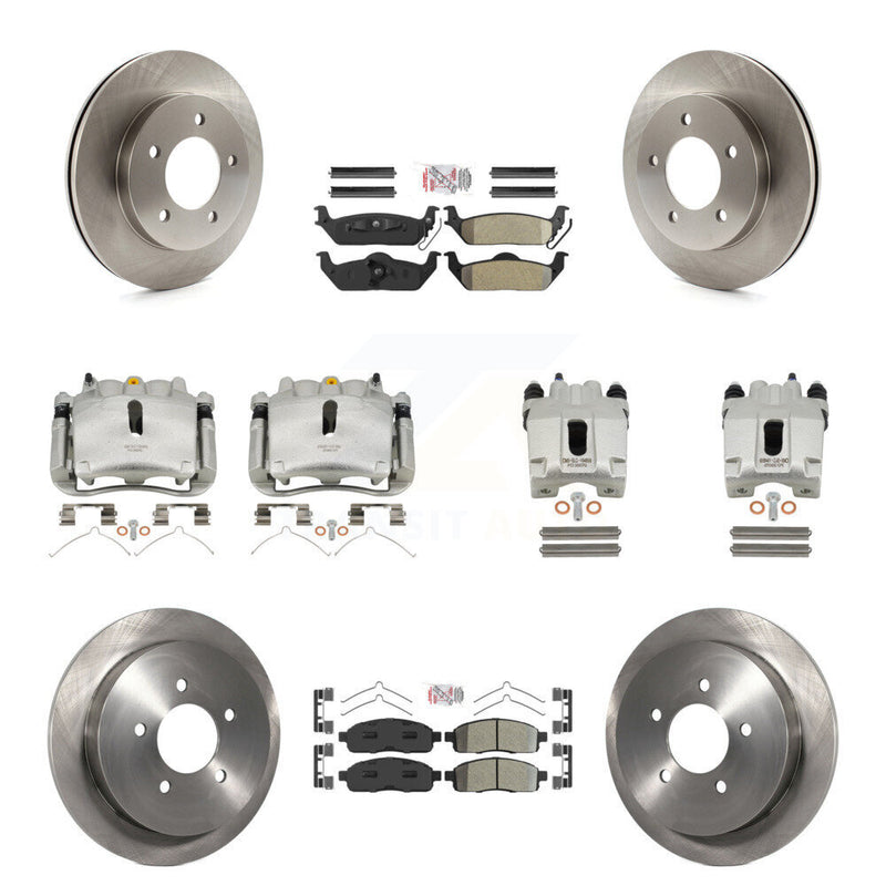 Transit Auto KC8-101927N Disc Brake Kit for 2004 Ford F-150 - Front and Rear product image