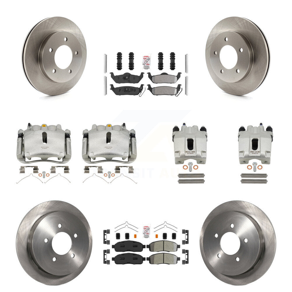 Transit Auto KC8-101928N Disc Brake Kit for 2004 Ford F-150 - Front and Rear product image