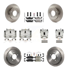 Transit Auto KC8-101928N Disc Brake Kit for 2004 Ford F-150 - Front and Rear product image