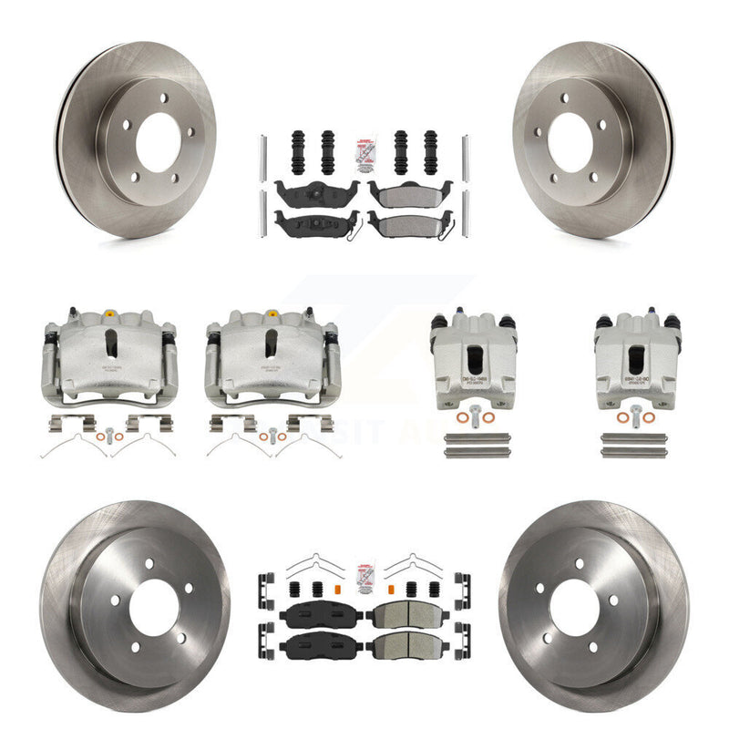 Transit Auto KC8-101928N Disc Brake Kit for 2004 Ford F-150 - Front and Rear product image