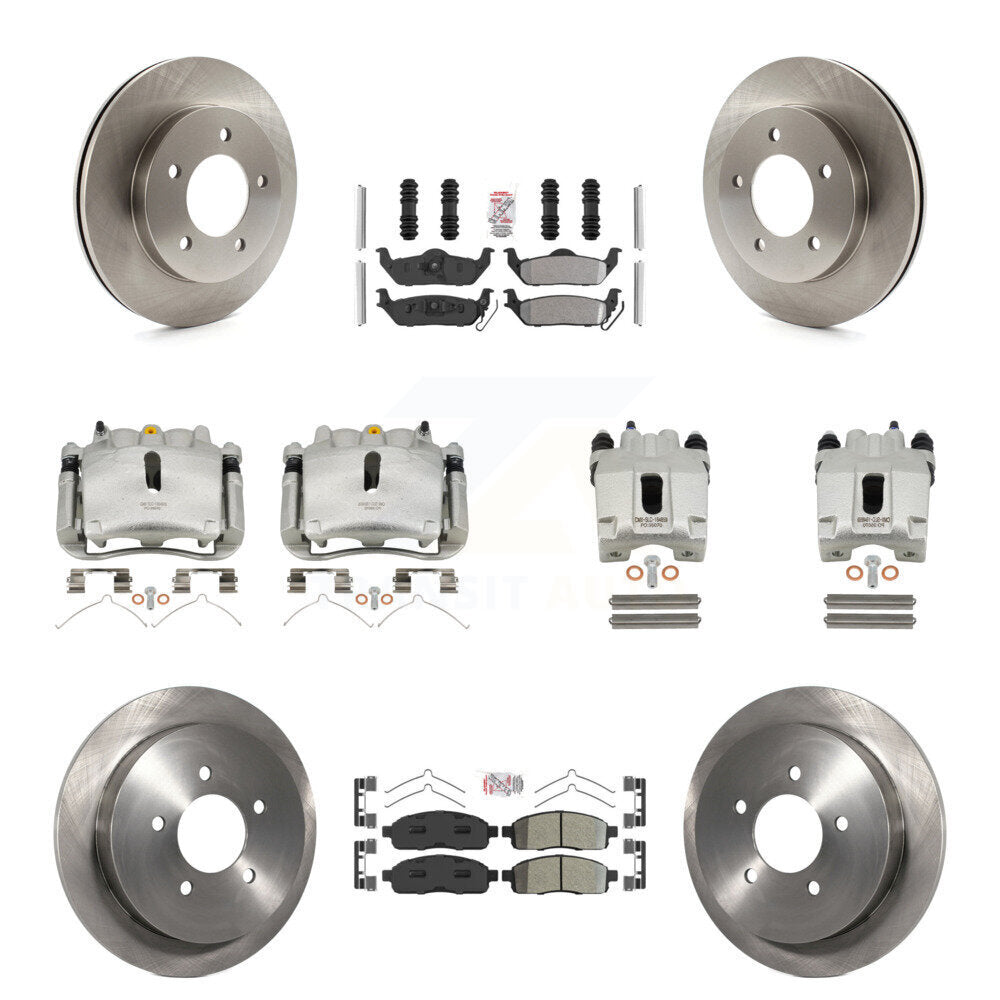 Transit Auto KC8-101929N Disc Brake Kit for 2004 Ford F-150 - Front and Rear product image