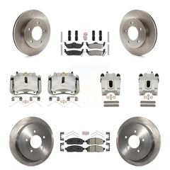 Transit Auto KC8-101929N Disc Brake Kit for 2004 Ford F-150 - Front and Rear product image