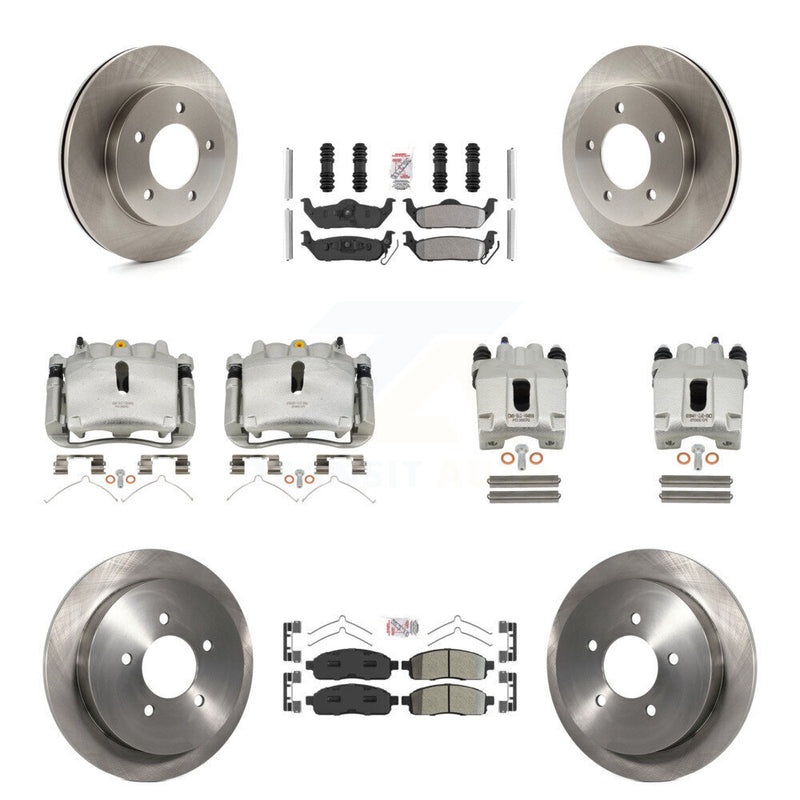 Transit Auto KC8-101929N Disc Brake Kit for 2004 Ford F-150 - Front and Rear product image