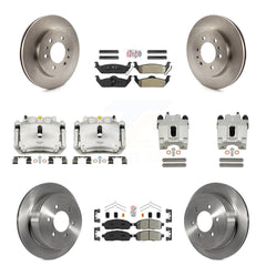 Transit Auto KC8-101938N Disc Brake Kit for 2009 Ford F-150 - Front and Rear product image