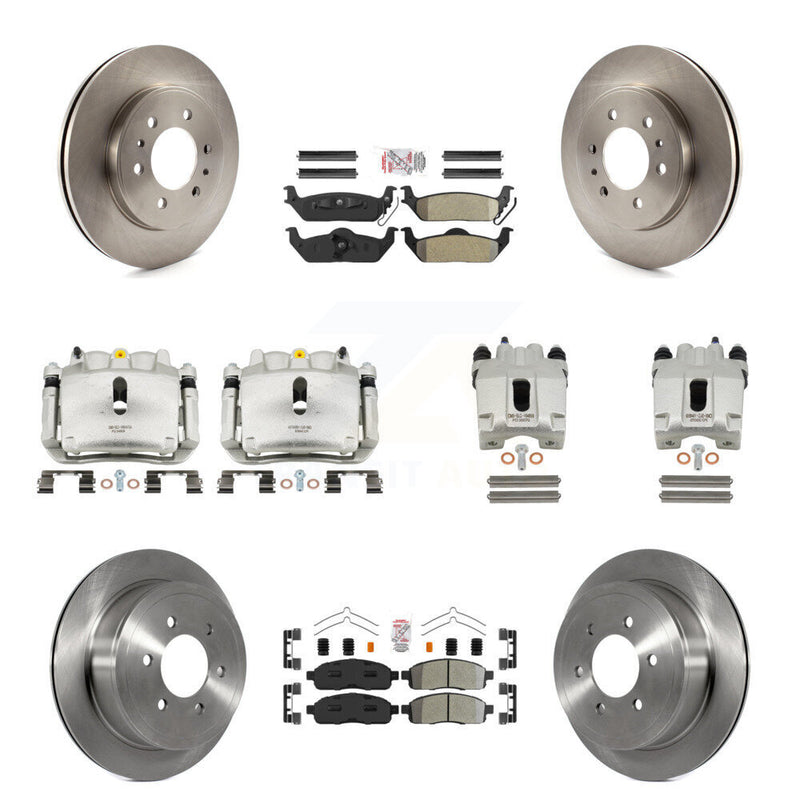Transit Auto KC8-101938N Disc Brake Kit for 2009 Ford F-150 - Front and Rear product image
