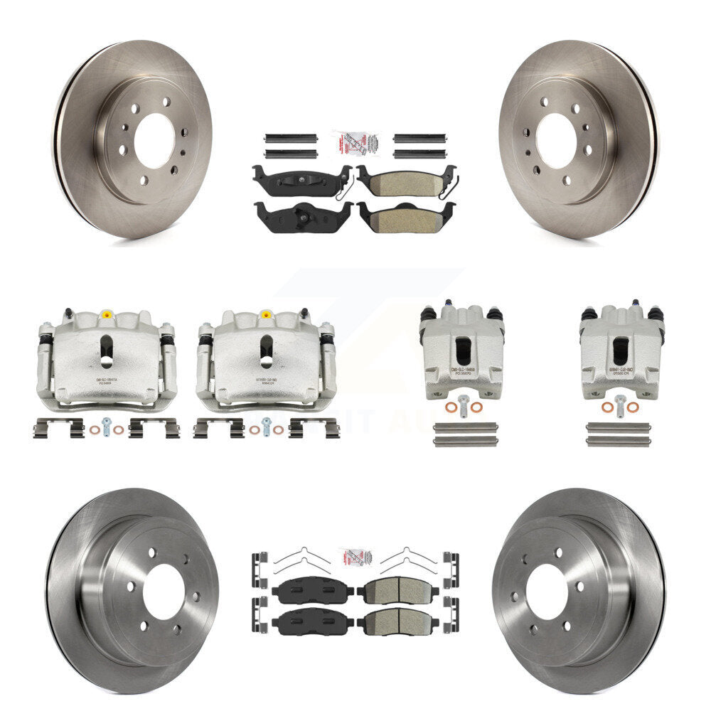 Transit Auto KC8-101939N Disc Brake Kit for 2009 Ford F-150 - Front and Rear product image