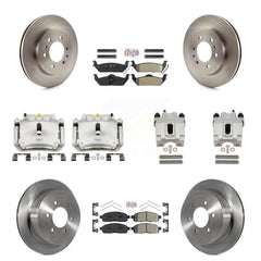 Transit Auto KC8-101939N Disc Brake Kit for 2009 Ford F-150 - Front and Rear product image