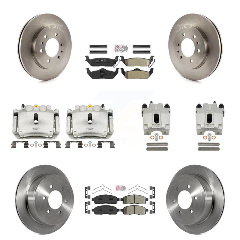 Transit Auto KC8-101939N Disc Brake Kit for 2009 Ford F-150 - Front and Rear product image