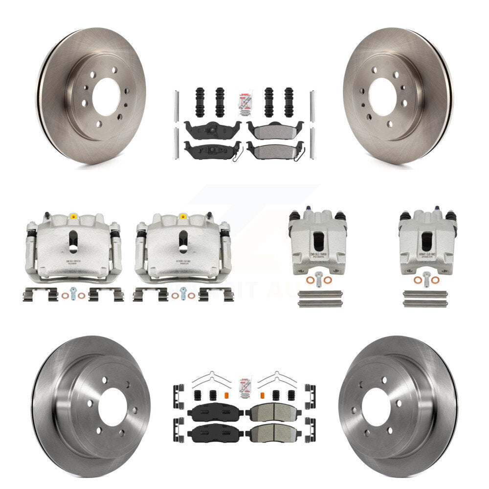 Transit Auto KC8-101940N Disc Brake Kit for 2009 Ford F-150 - Front and Rear product image
